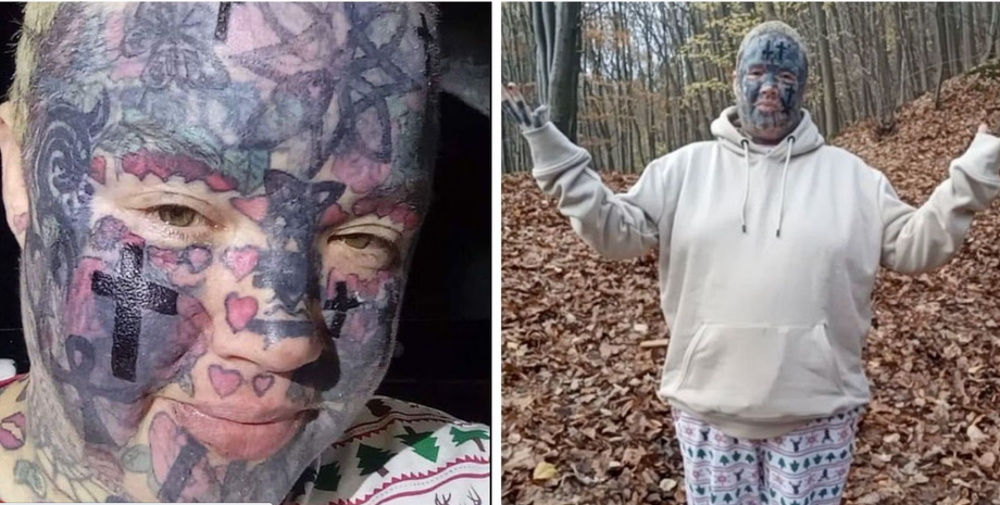 Татуировки, тату, тату-мама, тату-наркоманка