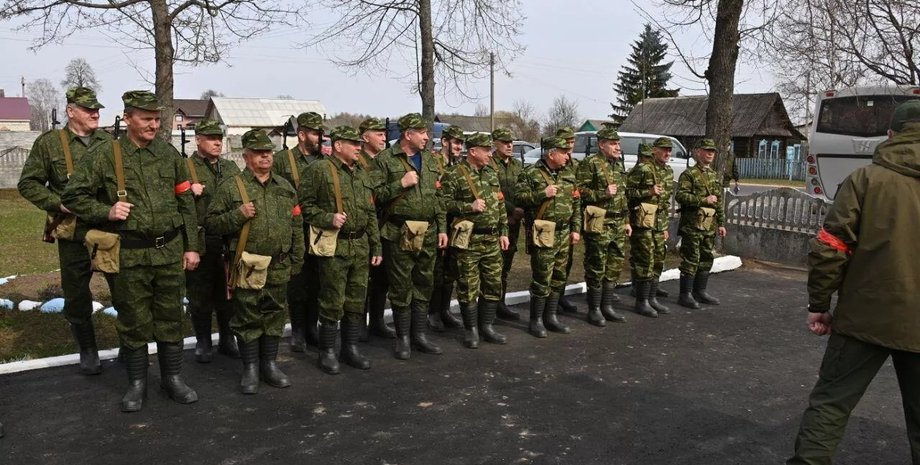 Беларусь, народное ополчение, тероборона