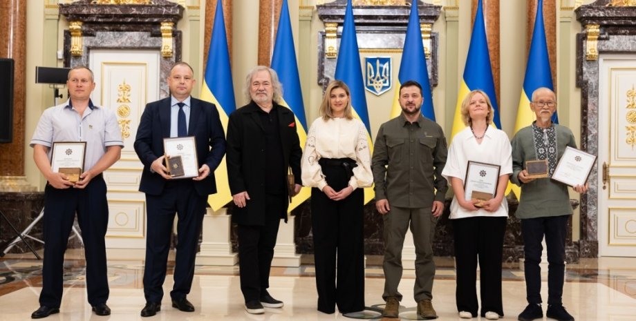 Национальная легенда Украины, награждение, награда, награда