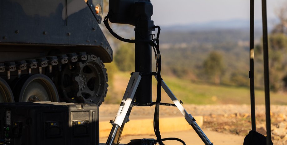 лазерна зброя, портативний лазер, Fractl