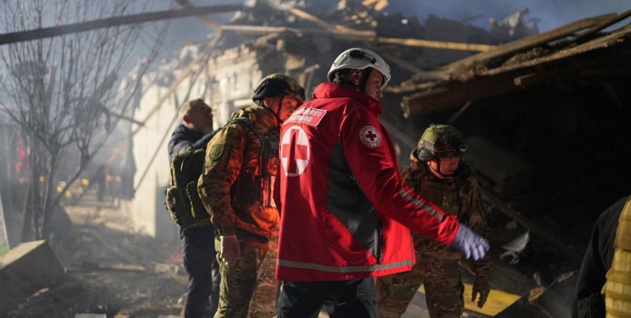 Обстріл Запоріжжя 21 березня