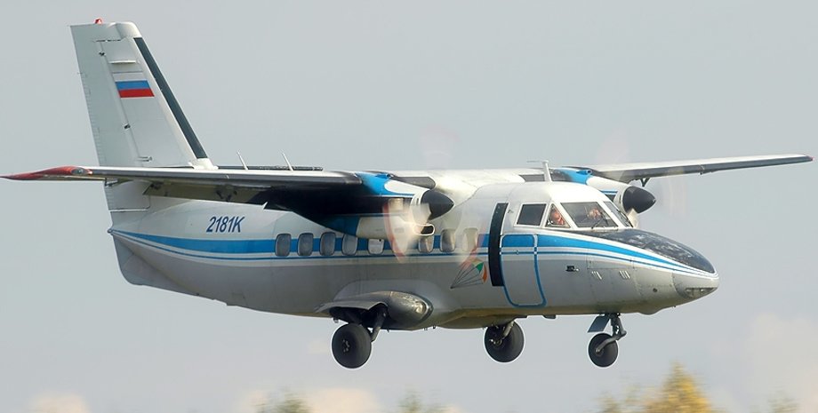 Самолет Let L-410 / Фото: ural56.ru