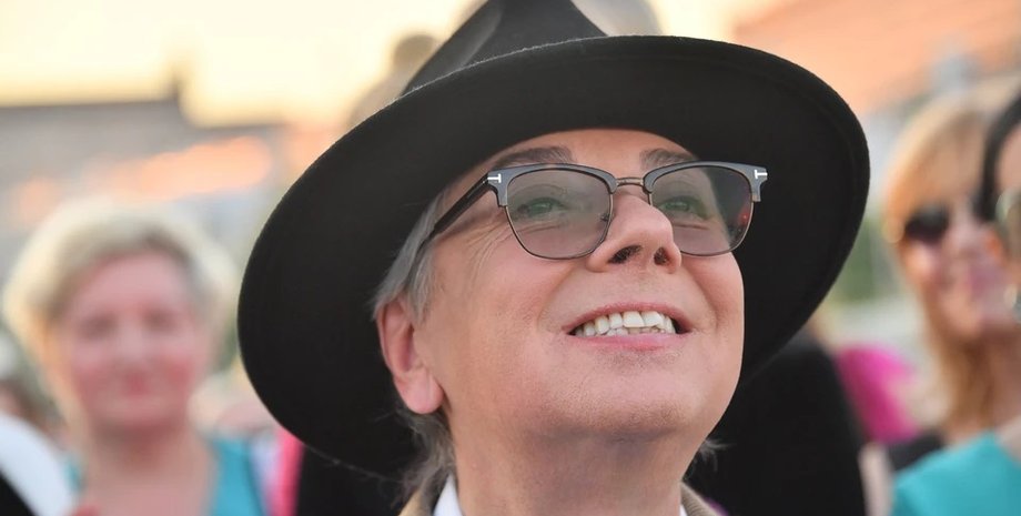 Валентин Юдашкин, марина юдашкина, показ мод, московская неделя моды, юдашкин болен