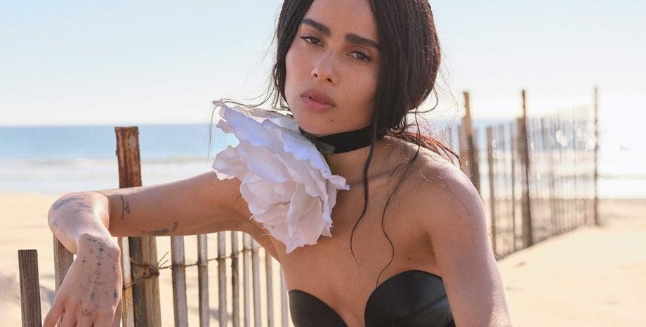 зои кравиц, актриса, интервью, фотосессия