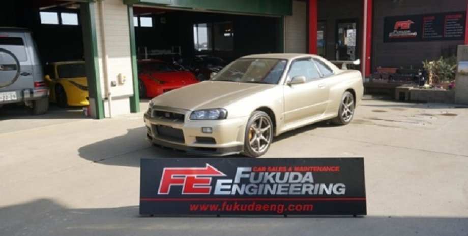 Nissan Skyline GT-R, Nissan Skyline GT-R34, капсула времени, спорткар Nissan, Nissan Skyline