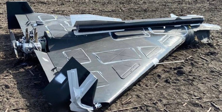 "Шахед" с макетом ракеты "Флэш"