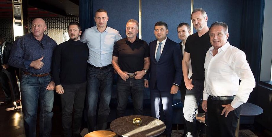 Фото: фейсбук-страница Виталия Кличко