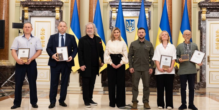 Национальная легенда Украины, награждение, награда, награда