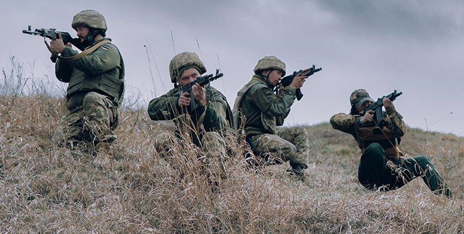 солдаты ВСУ