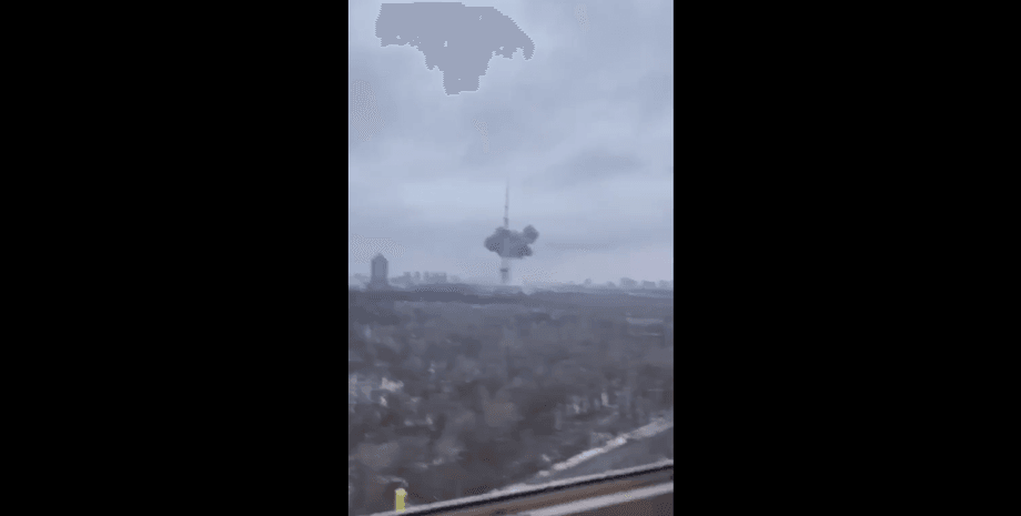 Єрмак Бабин Яр обстріл ракетний удар Київ Дорогожичі ракета телевежа телевежа