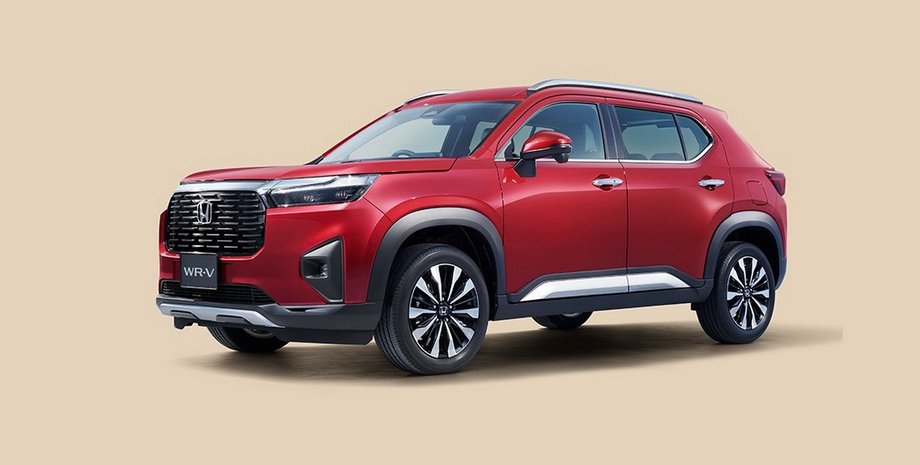 Honda WR-V, нова Honda WR-V, кросовер Honda, Honda WR-V 2024