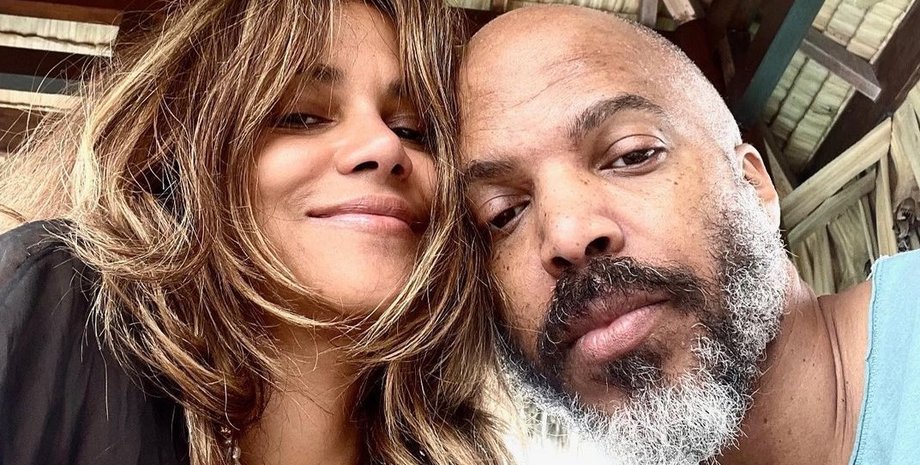 холли берри, ван хант, свадьба, острова, отпуск