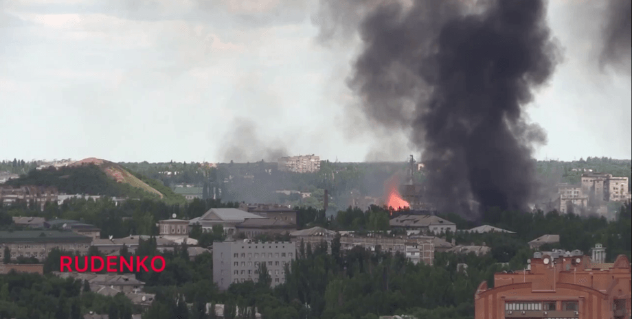 уничтожение склада боеприпасов