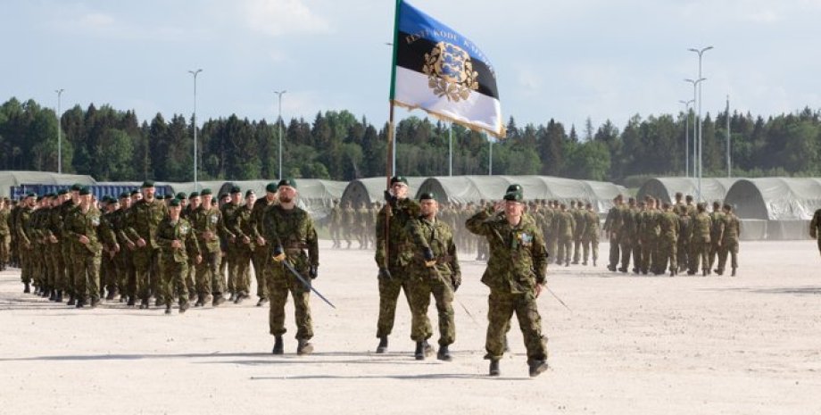 Военнослужащие Эстонии