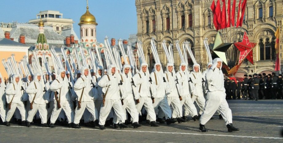 Парад 7 ноября на Красной площади / Фото: Фото: m24.ru