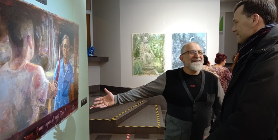 Владислав Шерешевский, художник, картины, работы