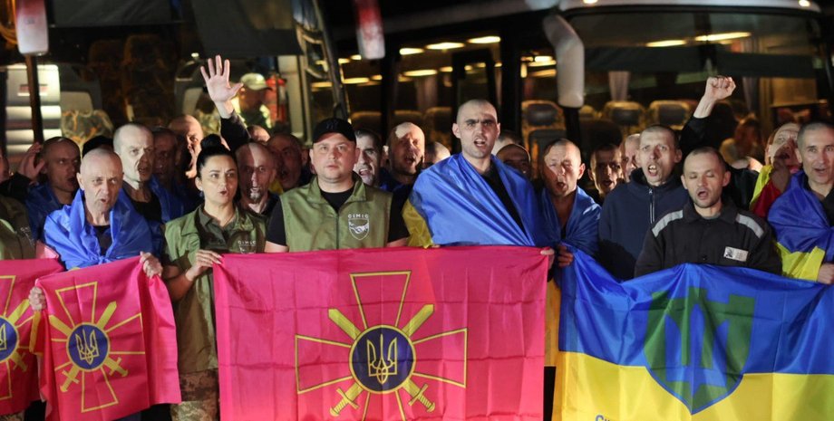 обмен пленными