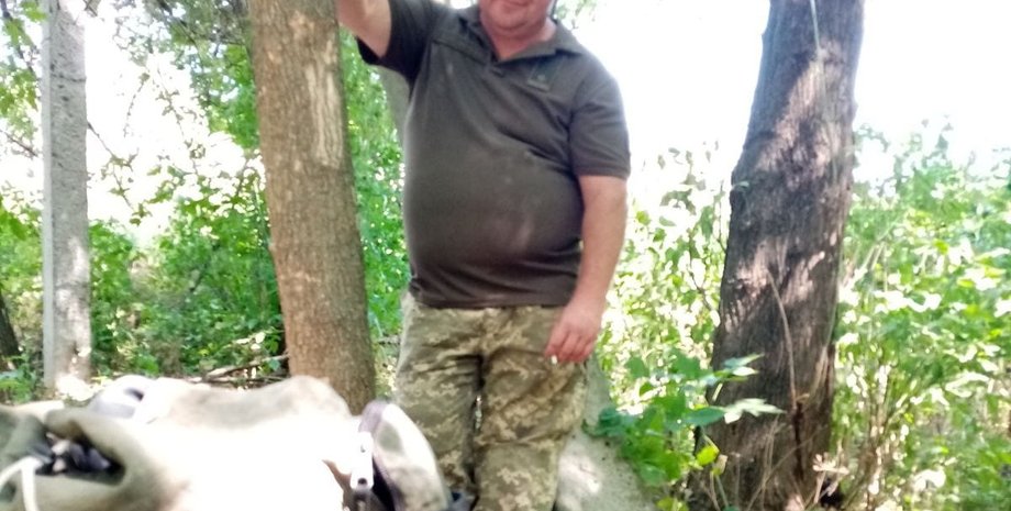 смерть военного