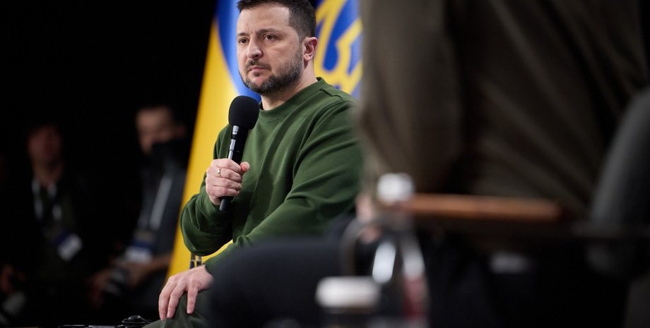 Зеленский, война, конференция, Форум Україна. Рік 2024, выступление, переговоры