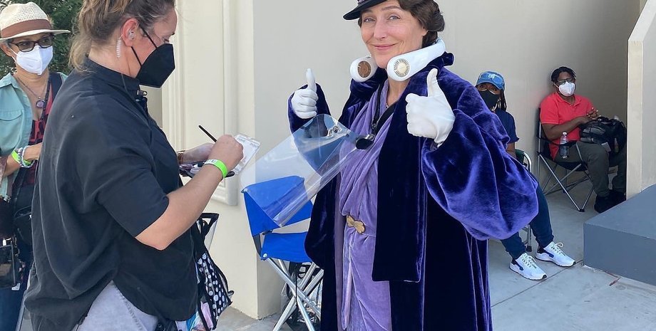 Джиллиан Андерсон