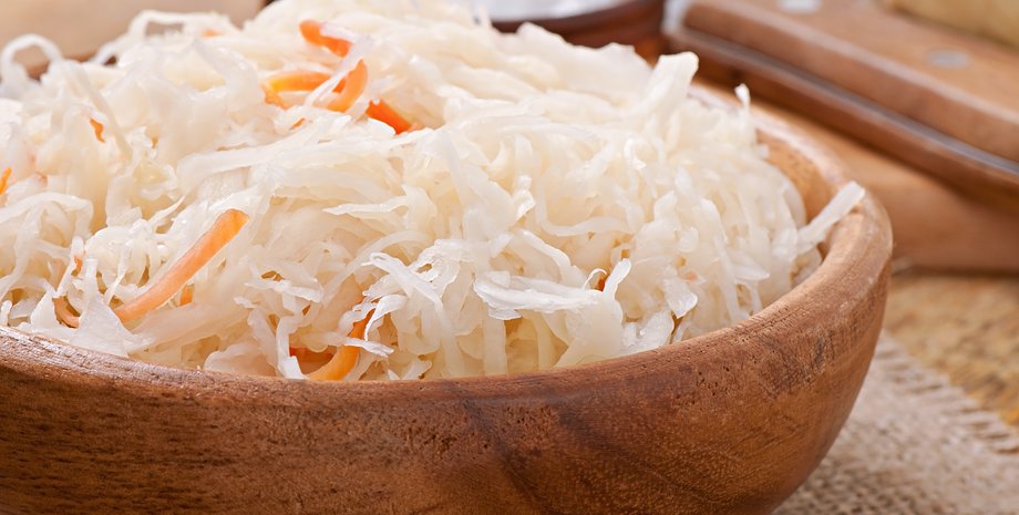 квашена капуста користь