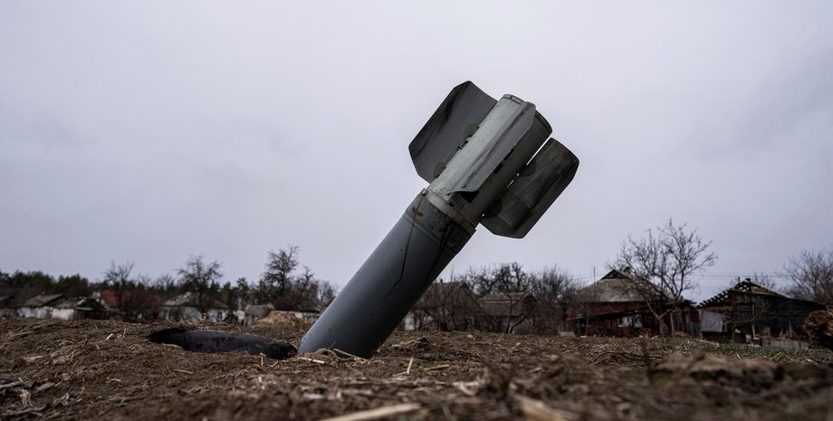 ракета рф, ракета, прилет, снаряд, война в украине, обстрел