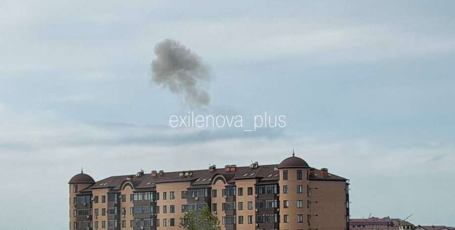 Атака дронів на Дагестан