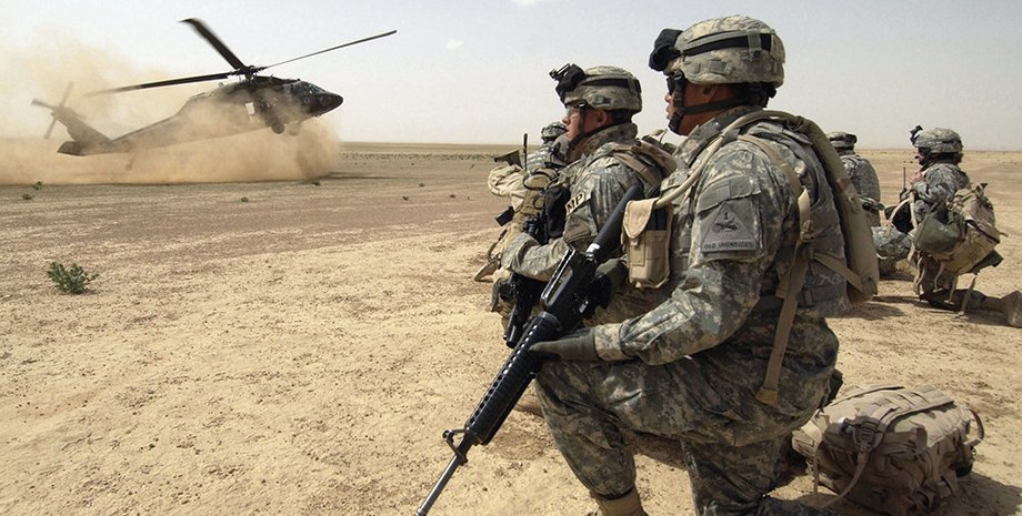 Солдаты США, фото