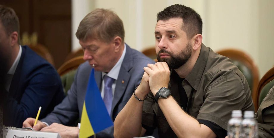 Давид Арахамія, Арахамія