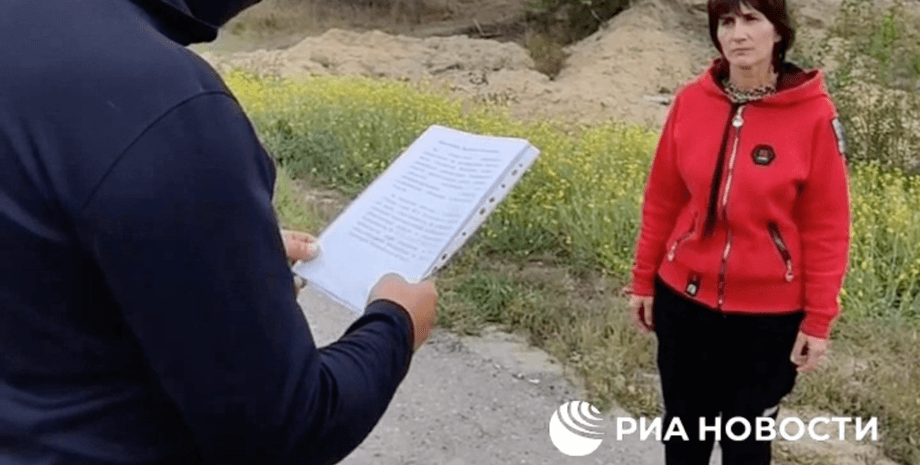 Жителька Запорізької області, депортація мешканки Запорізької області, Запорізька область