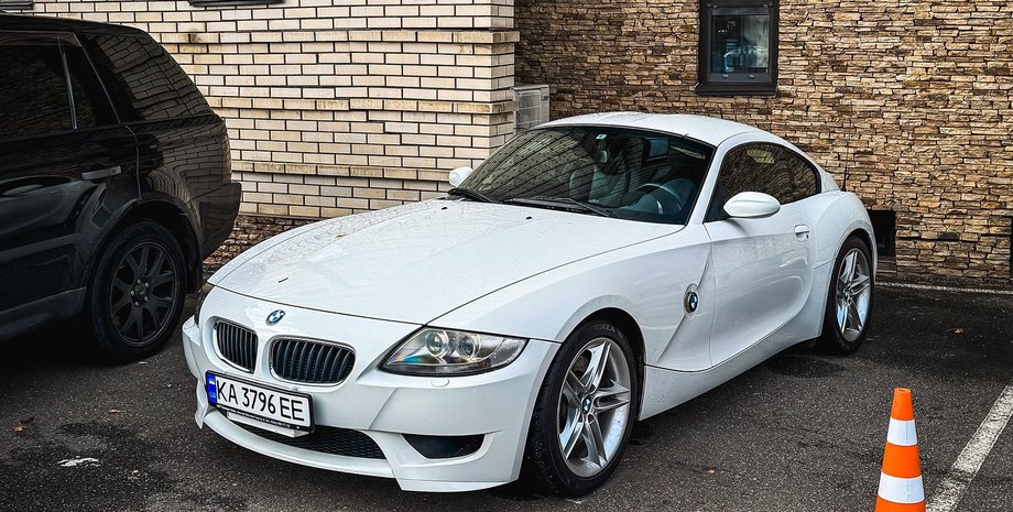 BMW Z4 M Coupe