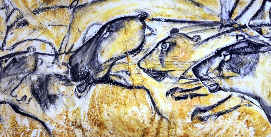 наскальные рисунки, анимация, археология, древние люди, артефакты