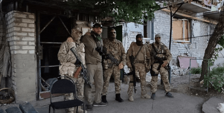 база вагнеровцев, удар по базе наемников, вагнеровцы, попасная, штаб попасная