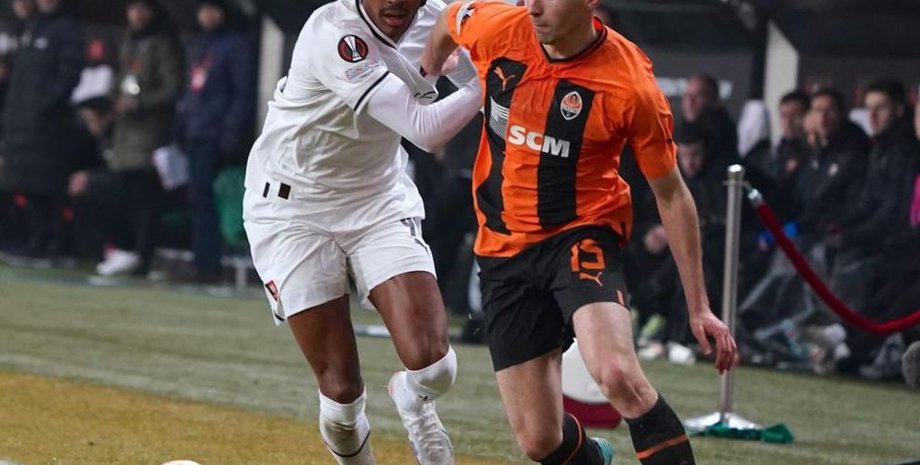 Защитник "Шахтера" Богдан Михайличенко