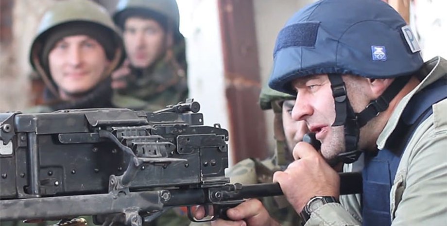 Михаил Пореченков / Кадр из видео