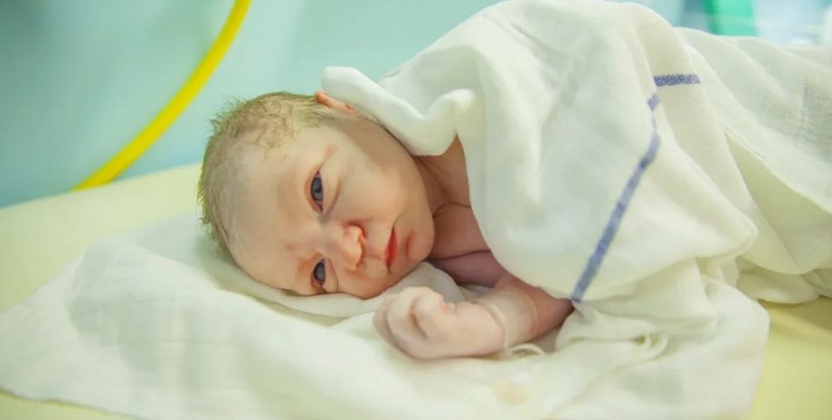 ребенок, младенец, новорожденный