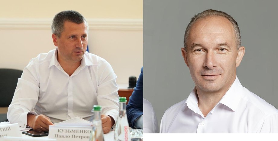 Павло Кузьменко та Юрій Бова, мери побилися, бійка Охтирка,