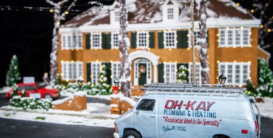 Один дома, фильм, дизайн, пряничный домик, Disney