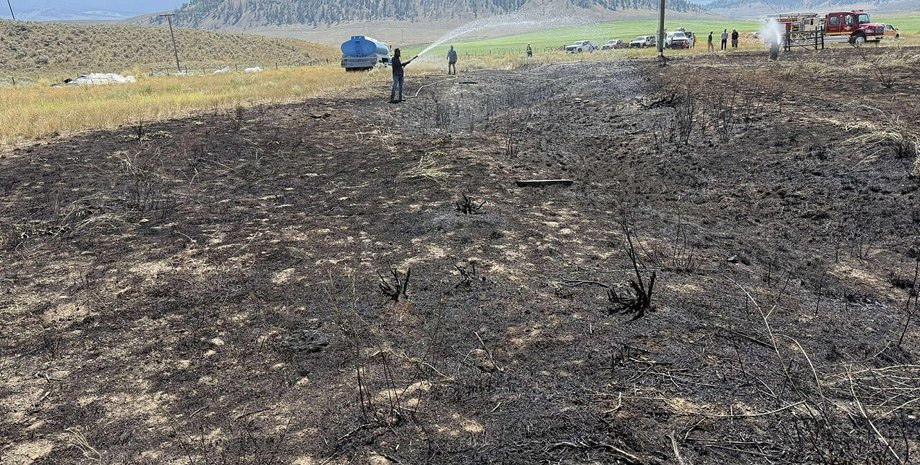 пожежі, гасіння пожежі, пожежні Канада