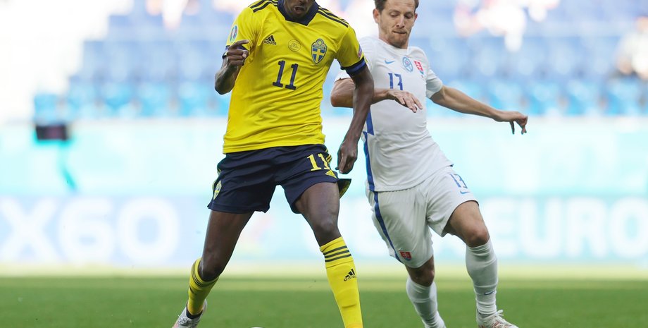 Швеция, Словакия, Евро 2020