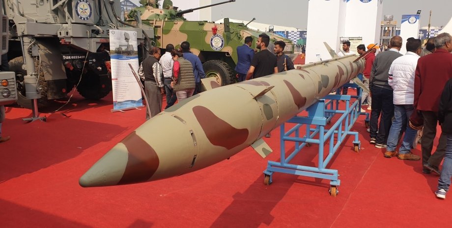 Індія закуповує балістичні ракети