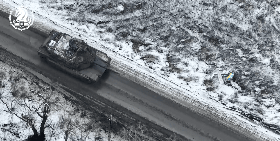 abrams на фронте