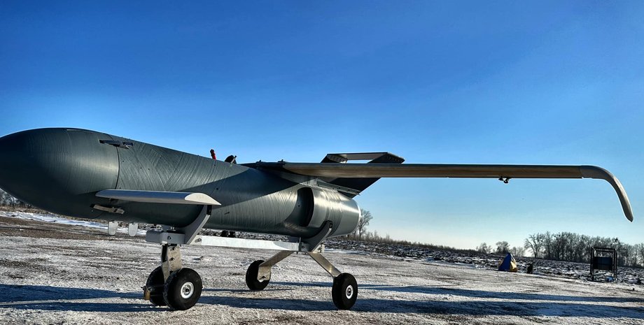 Реактивный дрон-камикадзе