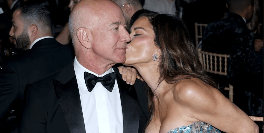 Джефф Безос и его избранница, Лорен Санчес