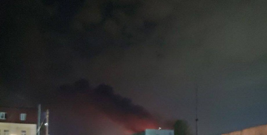 Рязань, НПЗ, Рязанский НПЗ, пожар