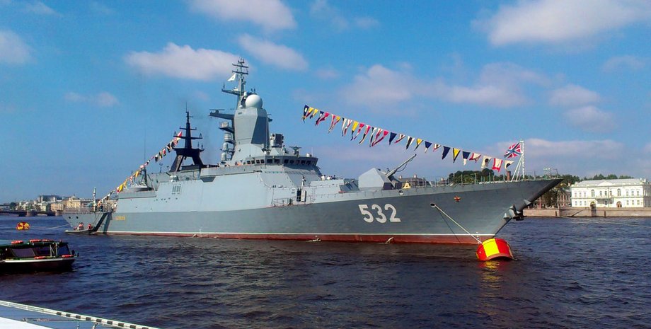 Ураження російського корвета "Бойкий" у Кронштадті