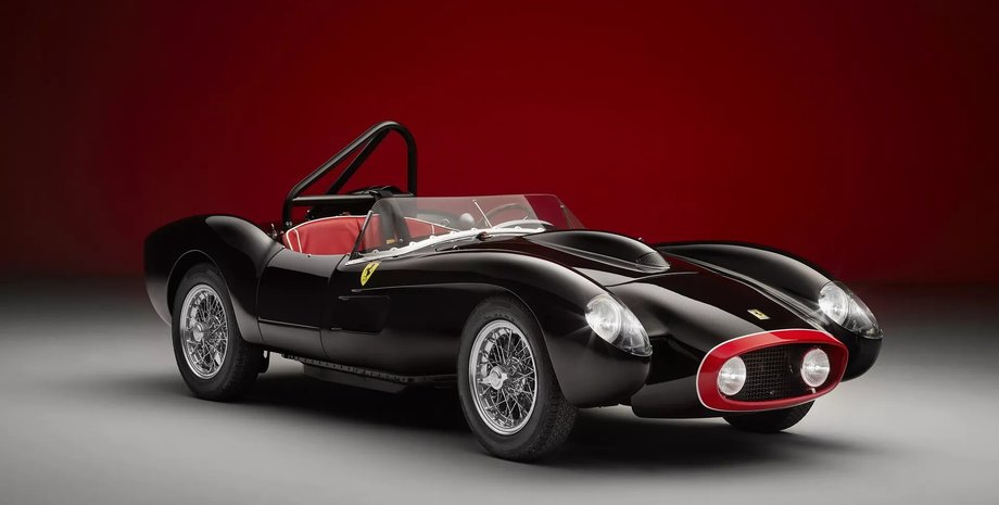 Ferrari Testa Rossa J, Ferrari Testa Rossa, Ferrari Testa Rossa 1957, електромобіль Ferrari, електрокар Ferrari