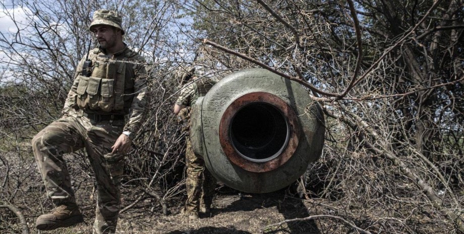 українські військові, зброя, війна в Україні