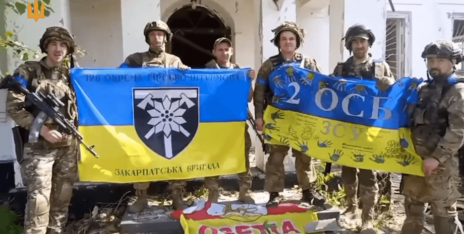 Деоккупация с. Пятихатки в Запорожской области