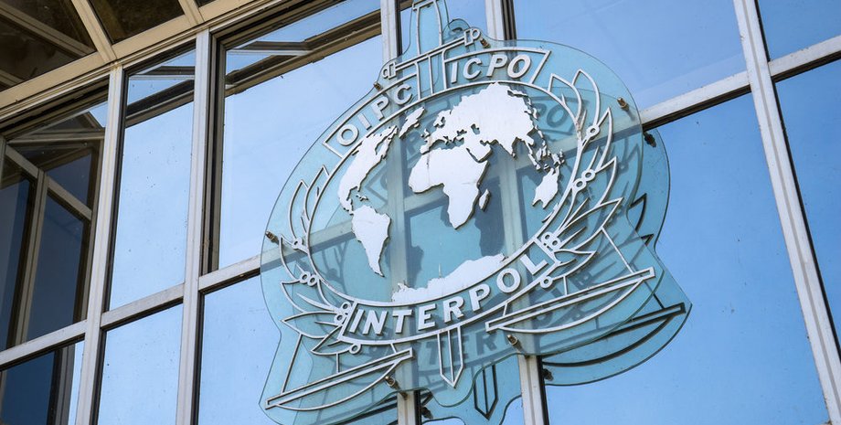 интерпол, логотип